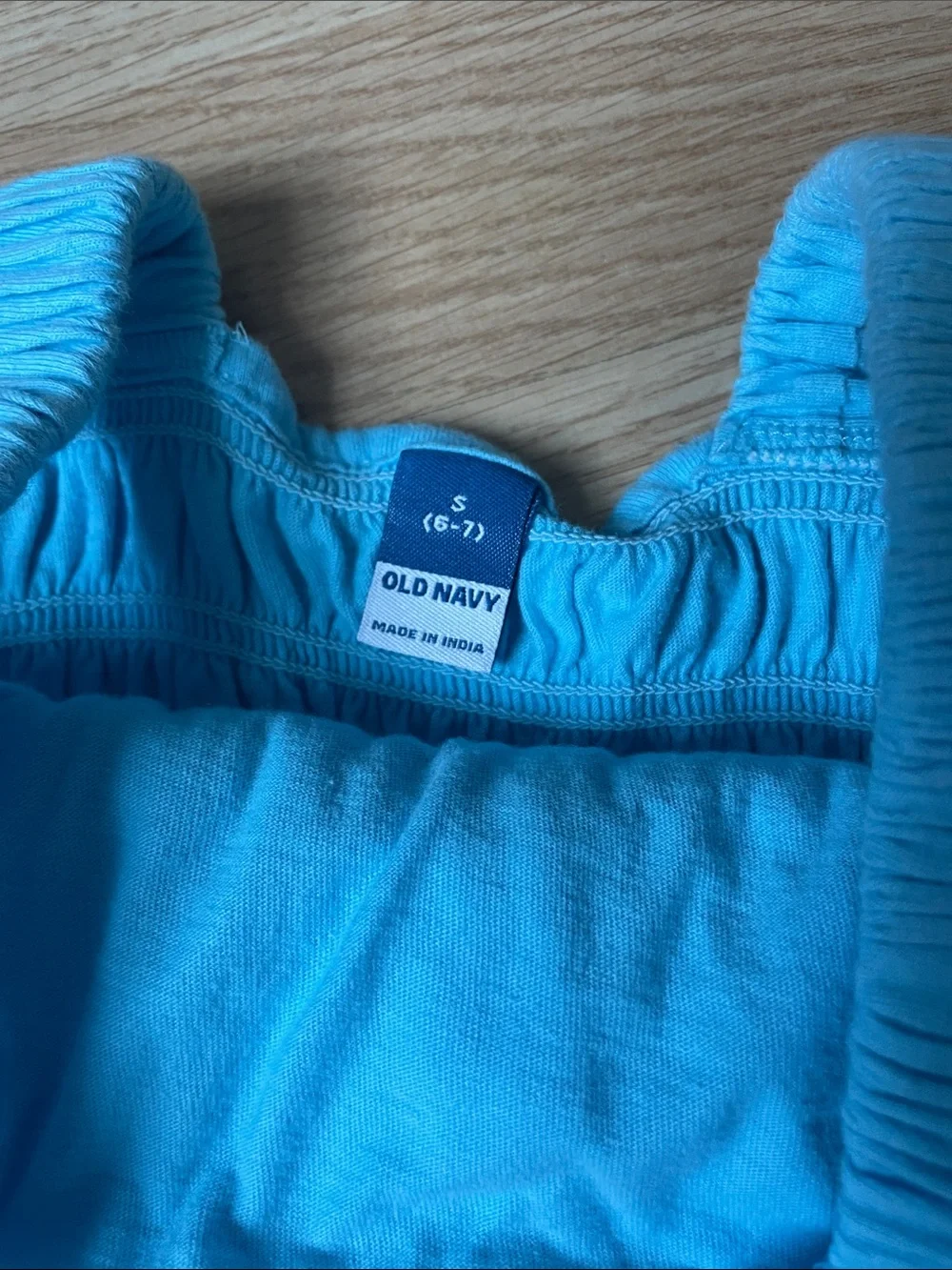 Old Navy Light Blue Girls' Smocked Sundress